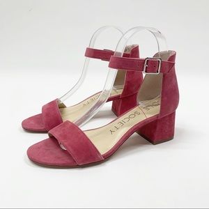 NWT Sole Society Selena ankle strap sandals 6.5